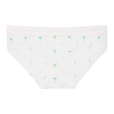 1 шт (Оптический белый, пальмовый принт/розово-белый)