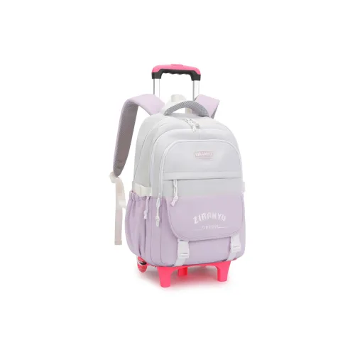 Natural Fish Нейлоновая Сумка для Студентов Стандартная Детская Коричневая Розовая Коричневая Зеленая Синяя Черная