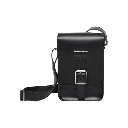 Dr.Martens Кожа Сумка через плечо Стандартная Унисекс Черная