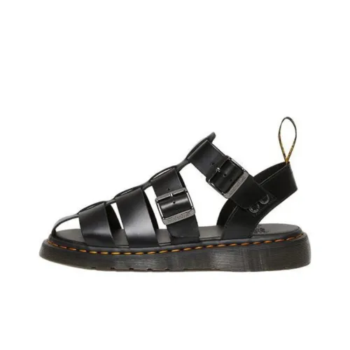 Dr.Martens Римские Сандалии Унисекс Черные