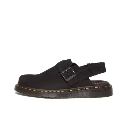 Dr.Martens Домашние тапочки устойчивые к истиранию унисекс черный