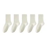 5 пар (Белый *5)