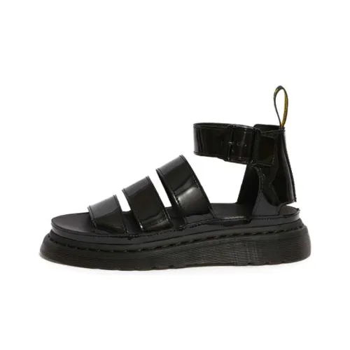 Dr.Martens Римские Сандалии Унисекс Черные