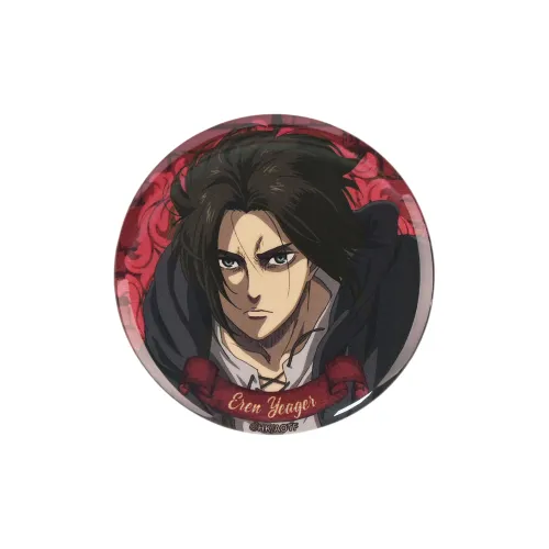 BOOM COMIC Атака титанов Финальный сезон Значки