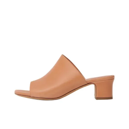 MANSUR GAVRIEL Слипоны 4,5 см Женские Коричневый