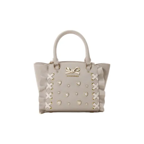 SAMANTHA THAVASA Сумка через плечо из синтетической кожи мини-сумка женская серая