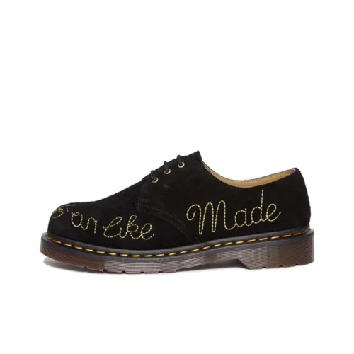 Dr.Martens 1461 Мужские повседневные туфли Черный Унисекс