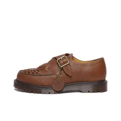 Dr.Martens Повседневные Низкие Кеды Коричневые Унисекс
