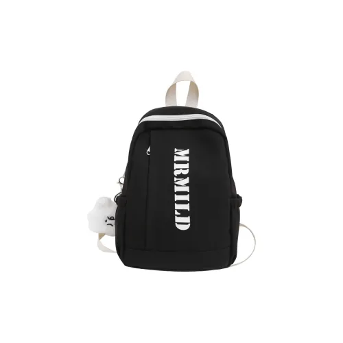 Путешествие Нейлон Рюкзак Женские Черный Фиолетовый Белый Коричневый Белый Синий