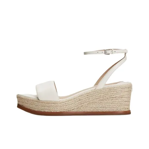 LAUREN RALPH LAUREN Leona One Ремешок Сандалии 3,5 см Женские Белые