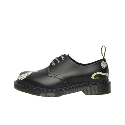 Dr.Martens 1461 Low Топ Повседневная обувь Унисекс Черный