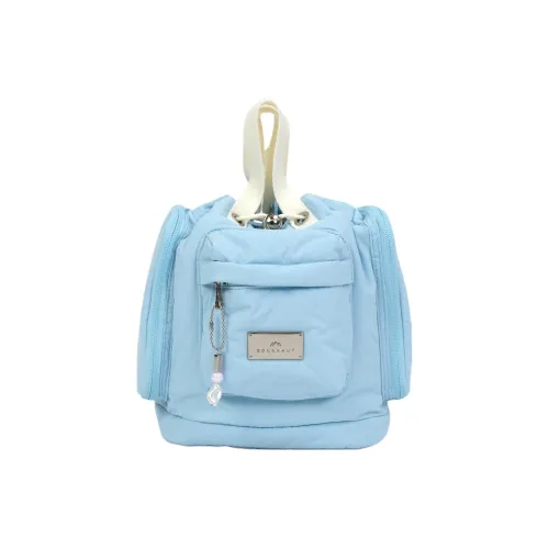 Doughnut Нейлон Рюкзак Унисекс Прозрачный Синий