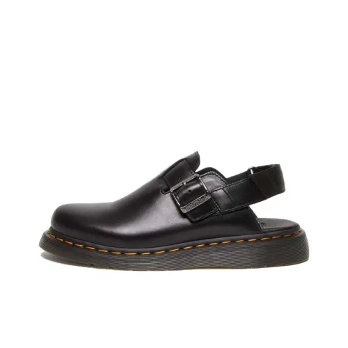 Dr.Martens Повседневные Низкие Кеды Черные Унисекс
