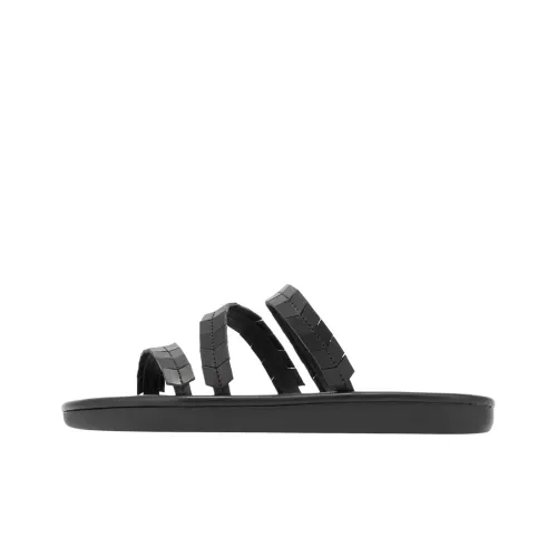 ANCIENT GREEK SANDALS Слипоны Черные Женские