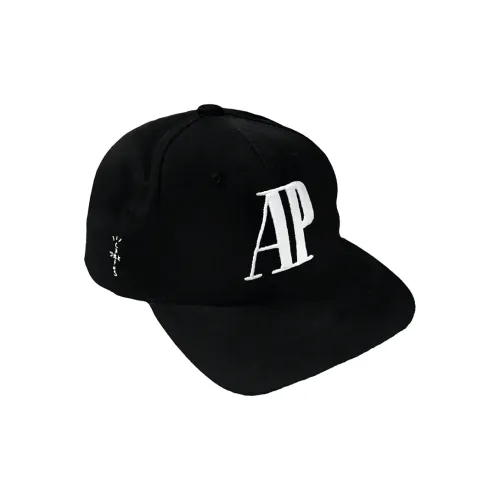 Travis Scott Хлопковые кепки унисекс черные