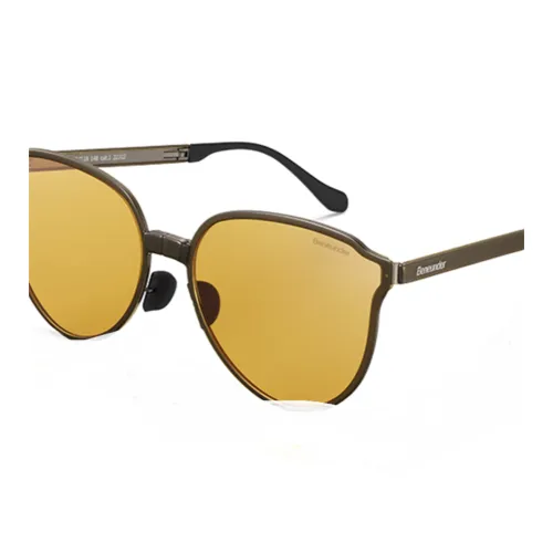 BENEUNDER Металл Бабочка Солнцезащитные очки Женские Многоцветный