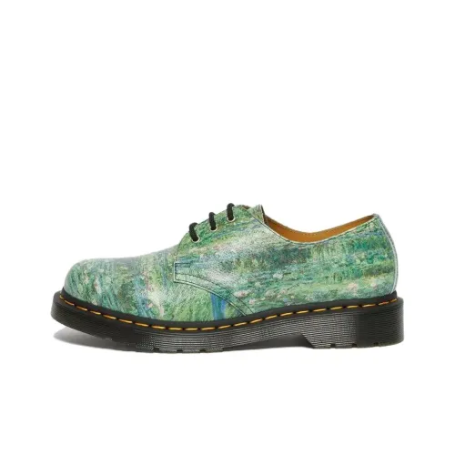 Dr.Martens 1461 Коллекция Низкий Топ Casual Унисекс Зеленый