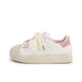 Бело-розовый