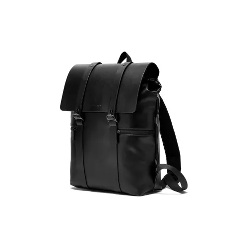 CORALDAISY Рюкзак из синтетической кожи стандартный унисекс полночный черный