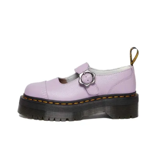 Dr.Martens Женские повседневные туфли, фиолетовые, женские
