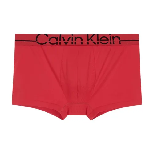 Calvin Klein Трусы Мужские 1 Пачка Красный