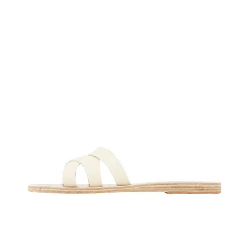 ANCIENT GREEK SANDALS Слипоны Женские Белые