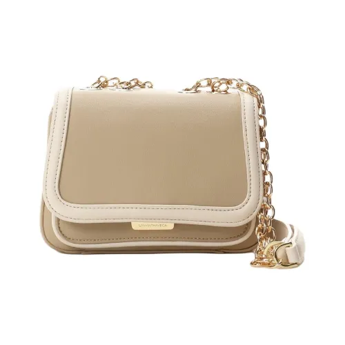 SAMANTHA THAVASA Сумка через плечо из синтетической кожи мини женская серая