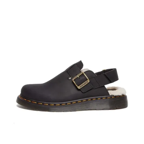 Dr.Martens Женские повседневные туфли, черные, женские