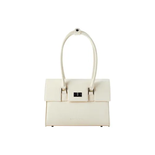 VICTORIA·HYDE Микрофибра Ткань Сумка Сумка через плечо Стандартная Женская Белая