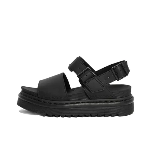 Dr.Martens VOSS Модные Сандалии Женские Черные