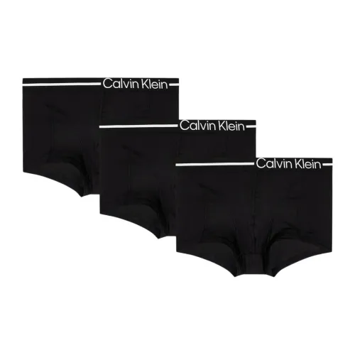 Calvin Klein Трусы Мужские упаковка из 3 штук черного цвета