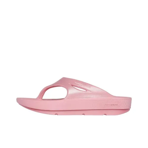 Skechers GO RECOVER Шлепанцы Женские Розовые