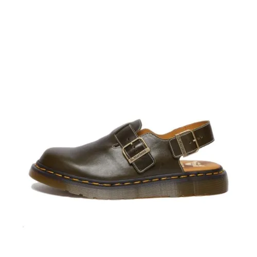 Dr.Martens Повседневная обувь Женская Коричневая