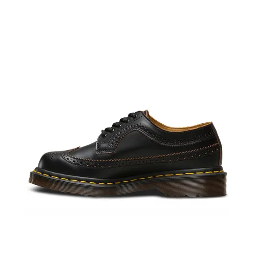 Dr.Martens 3989 Низкий Топ Casual Унисекс Черный