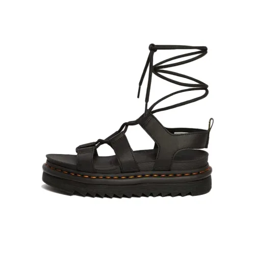 Dr.Martens Nartilla Римские Сандалии 2,2 см Женские Черные