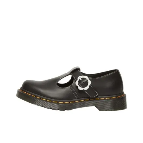 Dr.Martens Женские повседневные туфли, черные, женские