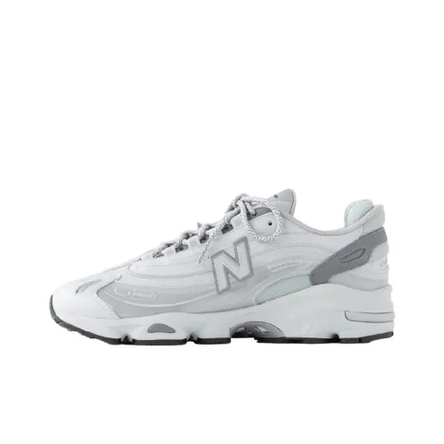 AIME LEON DORE x New Balance NB 1000 Low Топ Повседневные Беговые кроссовки Унисекс Серый