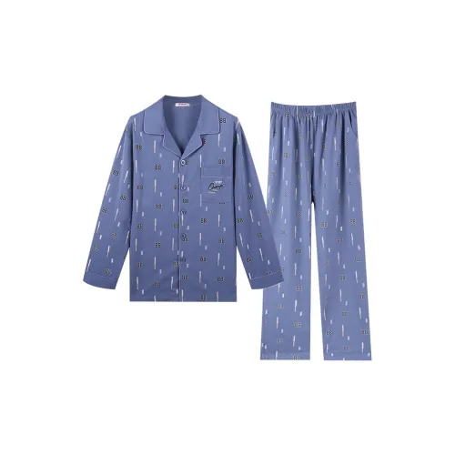 H YXIANG Мужские пижамные комплекты
