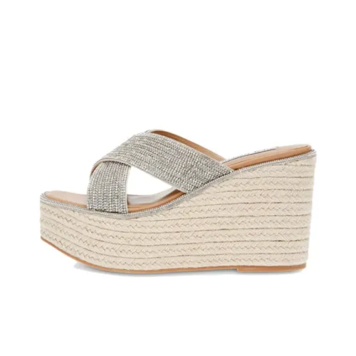 STEVE MADDEN Слипоны Серебристые Женские
