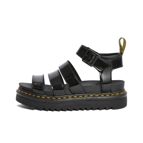 Dr.Martens Blaire Римские Сандалии Женские Черные