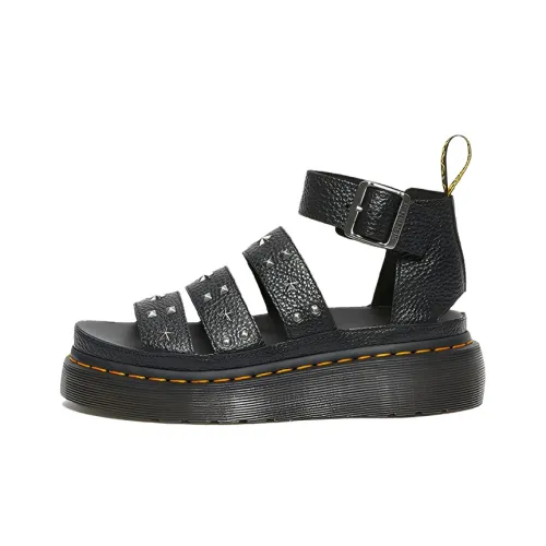 Dr.Martens Clarissa II Quad Стильные Сандалии Женские Черные
