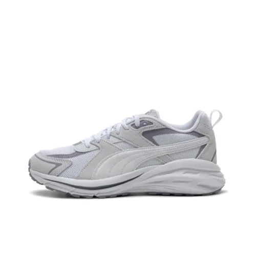 PUMA Hypnotic LS Беговые кроссовки Низкий топ Белый/Серый Белый/Светло-фиолетовый Женские