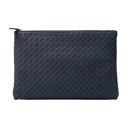 Bottega Veneta Sheepskin Clutch Standard Men's Dark Blue Bottega Veneta Клатч из овчины стандартный мужской темно-синий