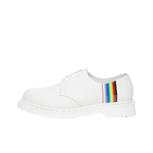 Dr.Martens 1461 Low Топ Casual Унисекс Белый