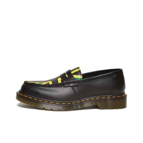 Denim Tears co-brand x Dr.Martens Лоферы Унисекс Черный