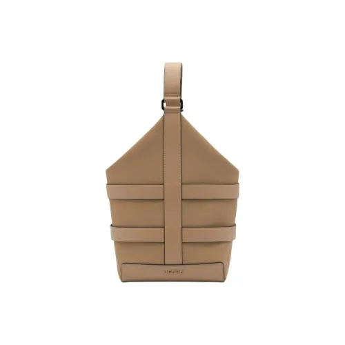 Pedro Микрофибра Сумка Сумка через плечо Сумка через плечо Средний Женская Тауповый