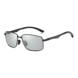 Черная оправа + поляризованные фотохромные линзы + коробка