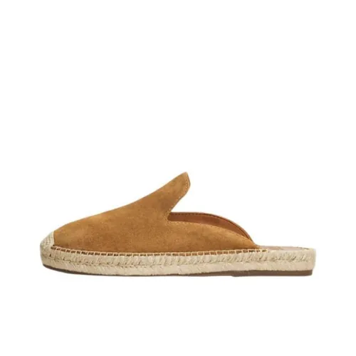 LAUREN RALPH LAUREN Домашние тапочки Мужские Умбра