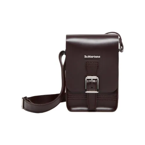 Dr.Martens Гладкая кожа Сумка через плечо Унисекс Бордовый