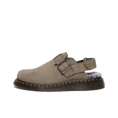 Dr.Martens Женские повседневные туфли Серый Женские